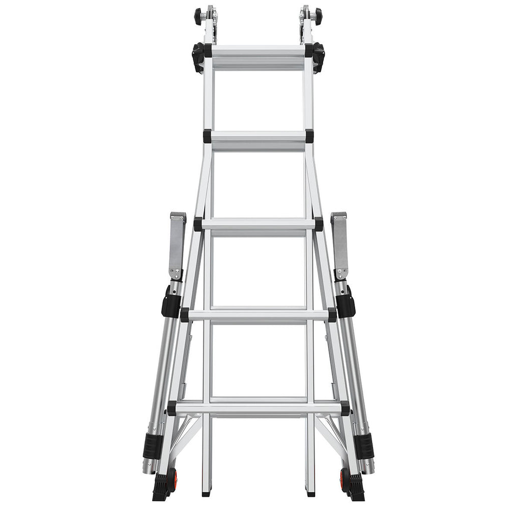 Телескопична алуминиева стълба Little Giant Epic M22, 4x5 стъпала