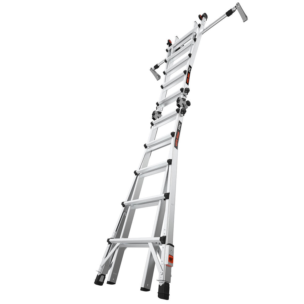 Телескопична алуминиева стълба Little Giant Epic M22, 4x5 стъпала