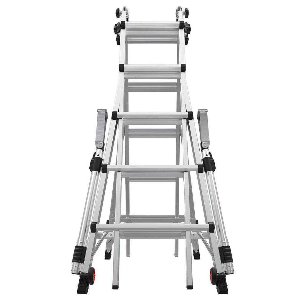 Телескопична алуминиева стълба Little Giant Epic M22, 4x5 стъпала