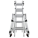 Телескопична алуминиева стълба Little Giant Epic M22, 4x5 стъпала