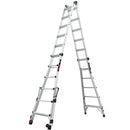 Телескопична алуминиева стълба Little Giant Epic M26, 4x6 стъпала