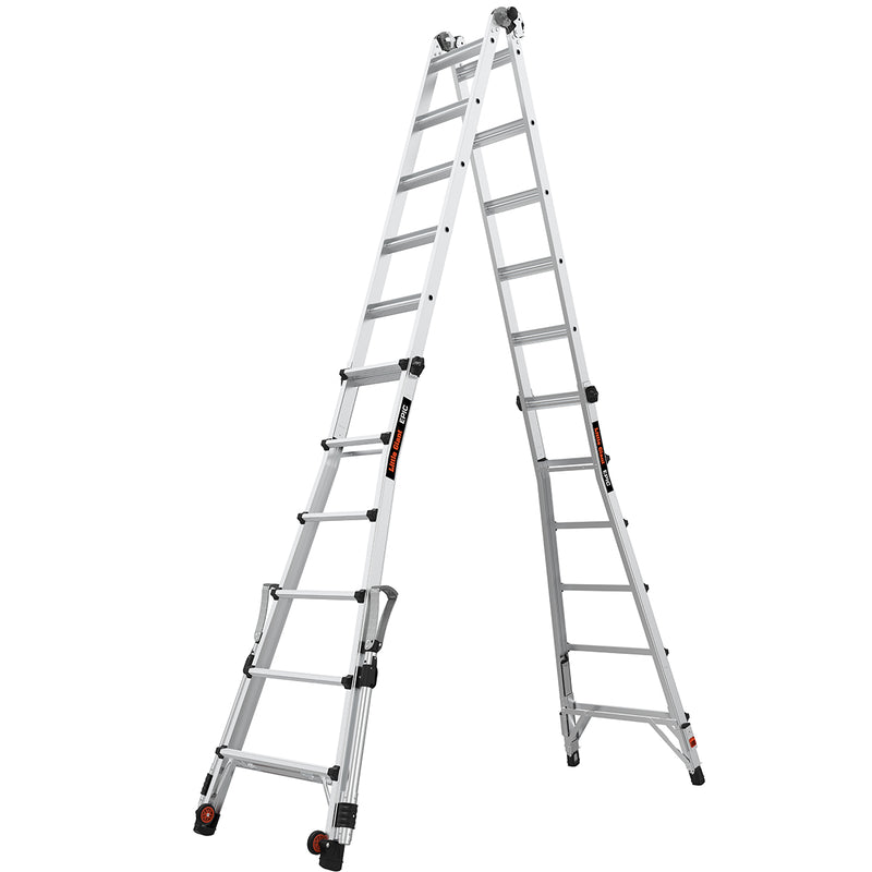 Телескопична алуминиева стълба Little Giant Epic M26, 4x6 стъпала