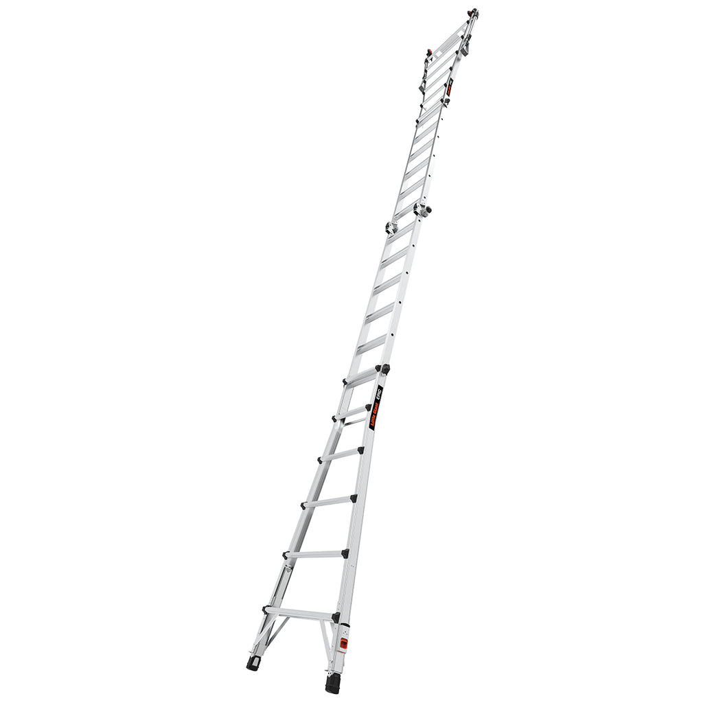 Телескопична алуминиева стълба Little Giant Epic M26, 4x6 стъпала - Nika.bg