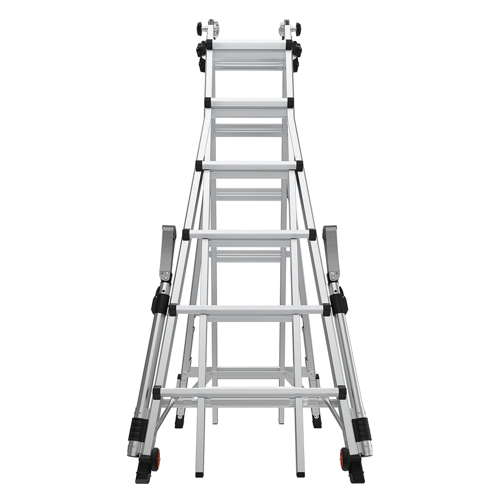 Телескопична алуминиева стълба Little Giant Epic M26, 4x6 стъпала - Nika.bg