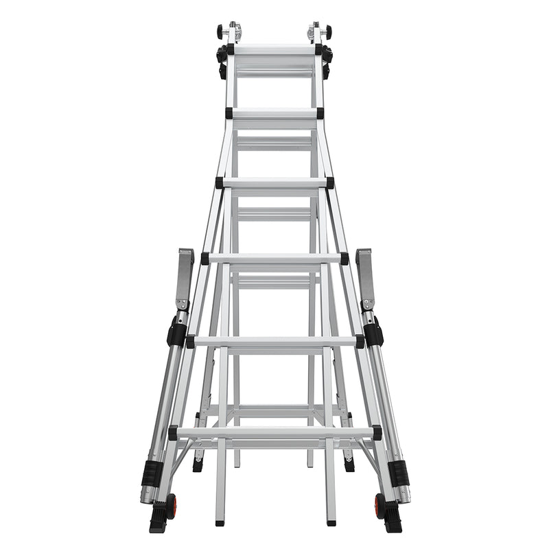 Телескопична алуминиева стълба Little Giant Epic M26, 4x6 стъпала