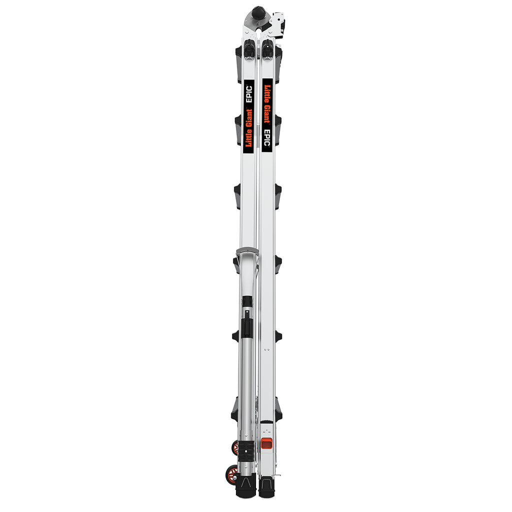 Телескопична алуминиева стълба Little Giant Epic M26, 4x6 стъпала - Nika.bg