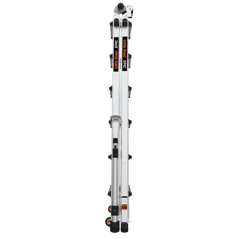 Телескопична алуминиева стълба Little Giant Epic M26, 4x6 стъпала