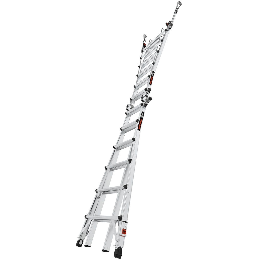 Телескопична алуминиева стълба Little Giant Epic M26, 4x6 стъпала - Nika.bg