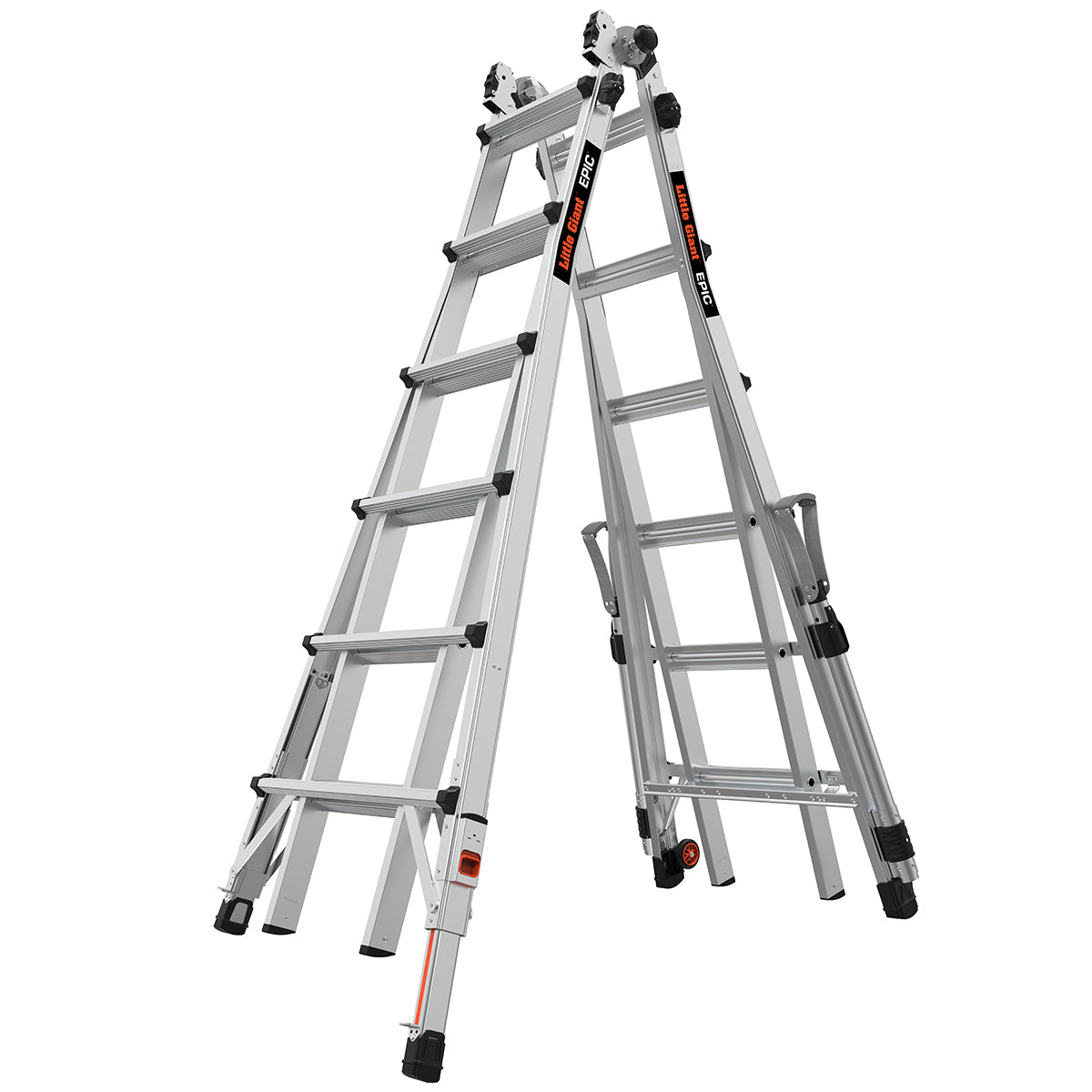 Телескопична алуминиева стълба Little Giant Epic M26, 4x6 стъпала