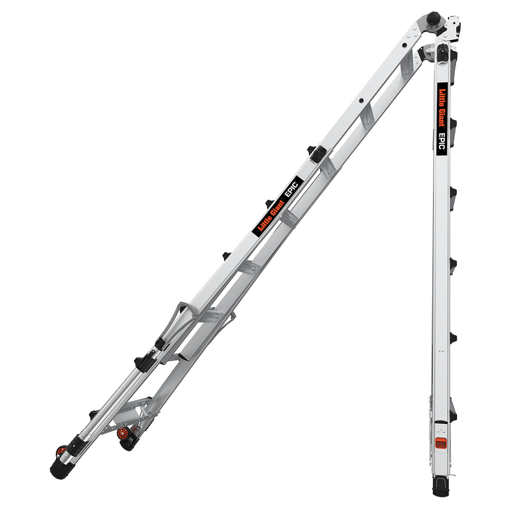 Телескопична алуминиева стълба Little Giant Epic M26, 4x6 стъпала - Nika.bg