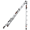 Телескопична алуминиева стълба Little Giant Epic M26, 4x6 стъпала