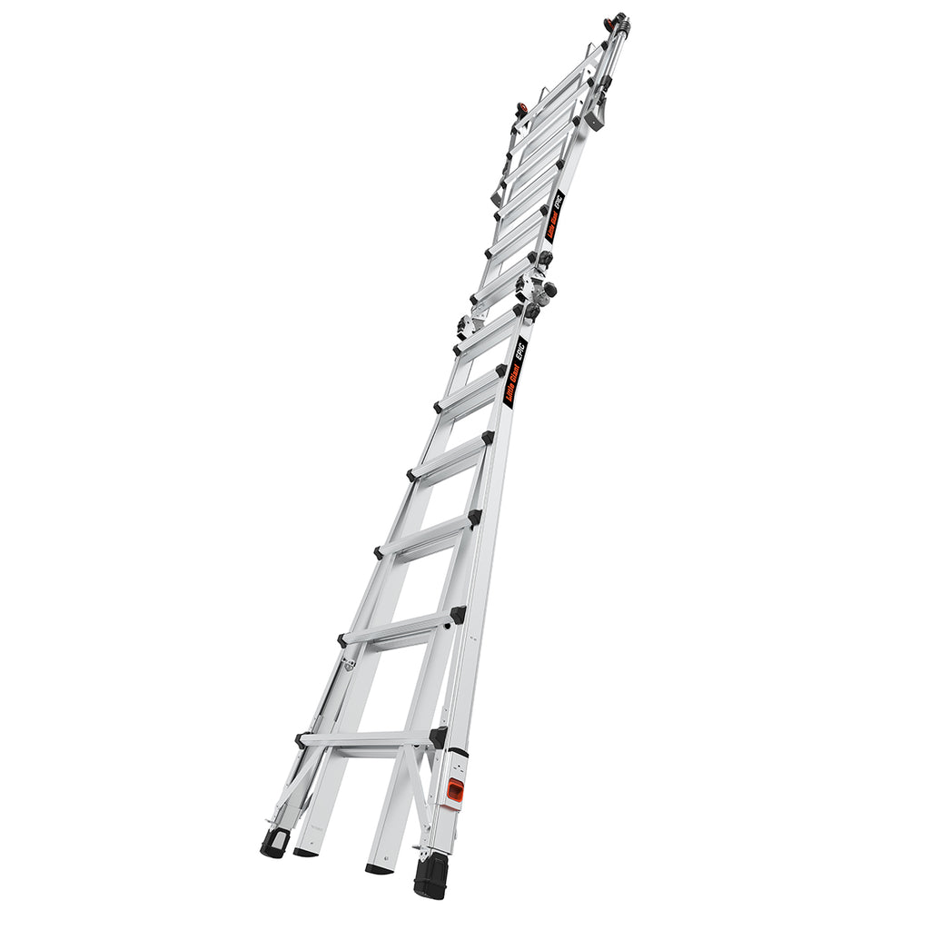 Телескопична алуминиева стълба Little Giant Epic M26, 4x6 стъпала - Nika.bg
