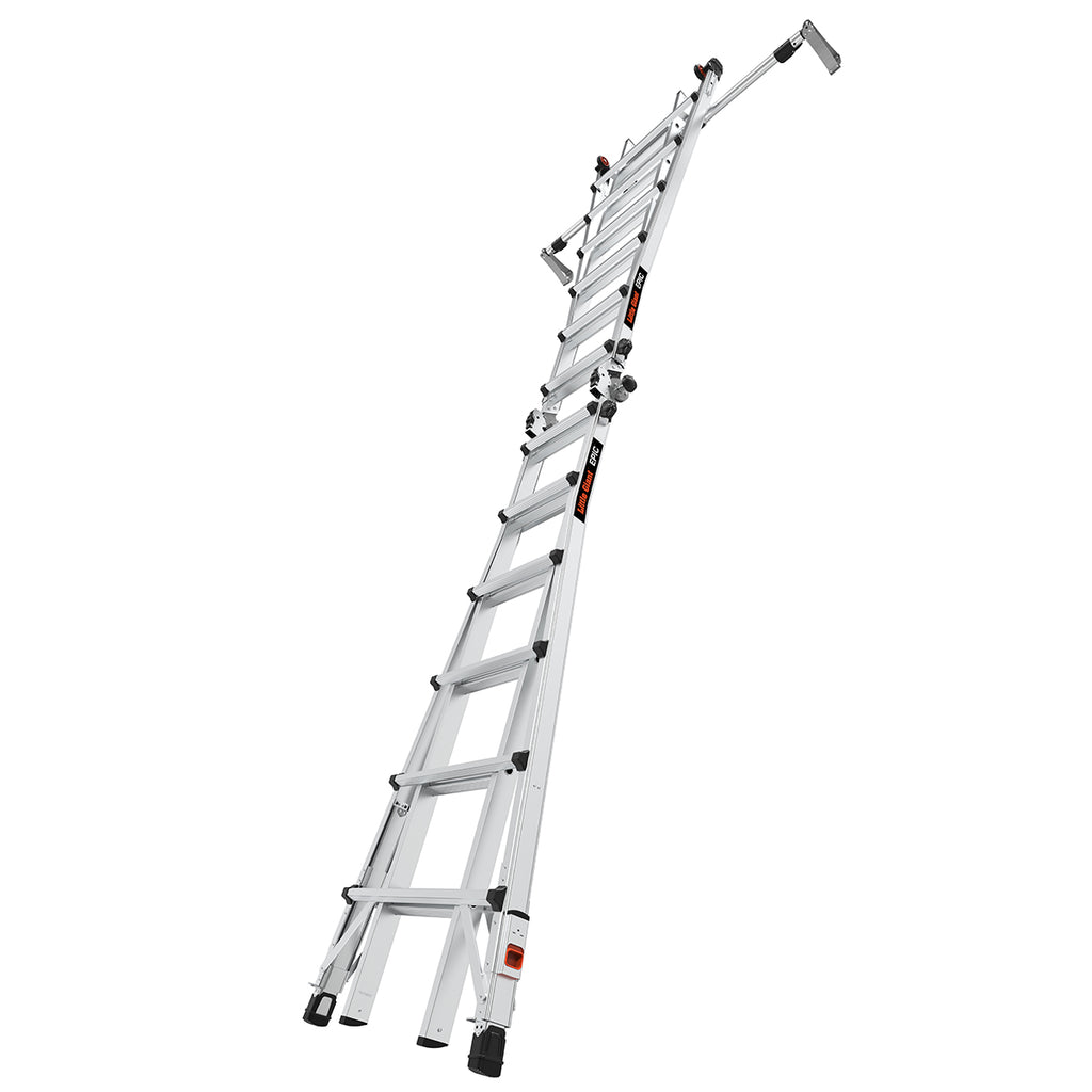 Телескопична алуминиева стълба Little Giant Epic M26, 4x6 стъпала - Nika.bg