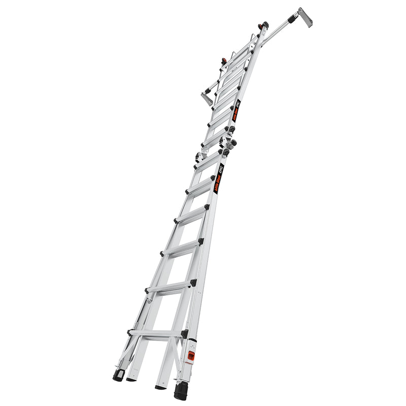 Телескопична алуминиева стълба Little Giant Epic M26, 4x6 стъпала