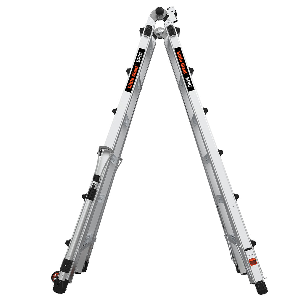 Телескопична алуминиева стълба Little Giant Epic M26, 4x6 стъпала - Nika.bg