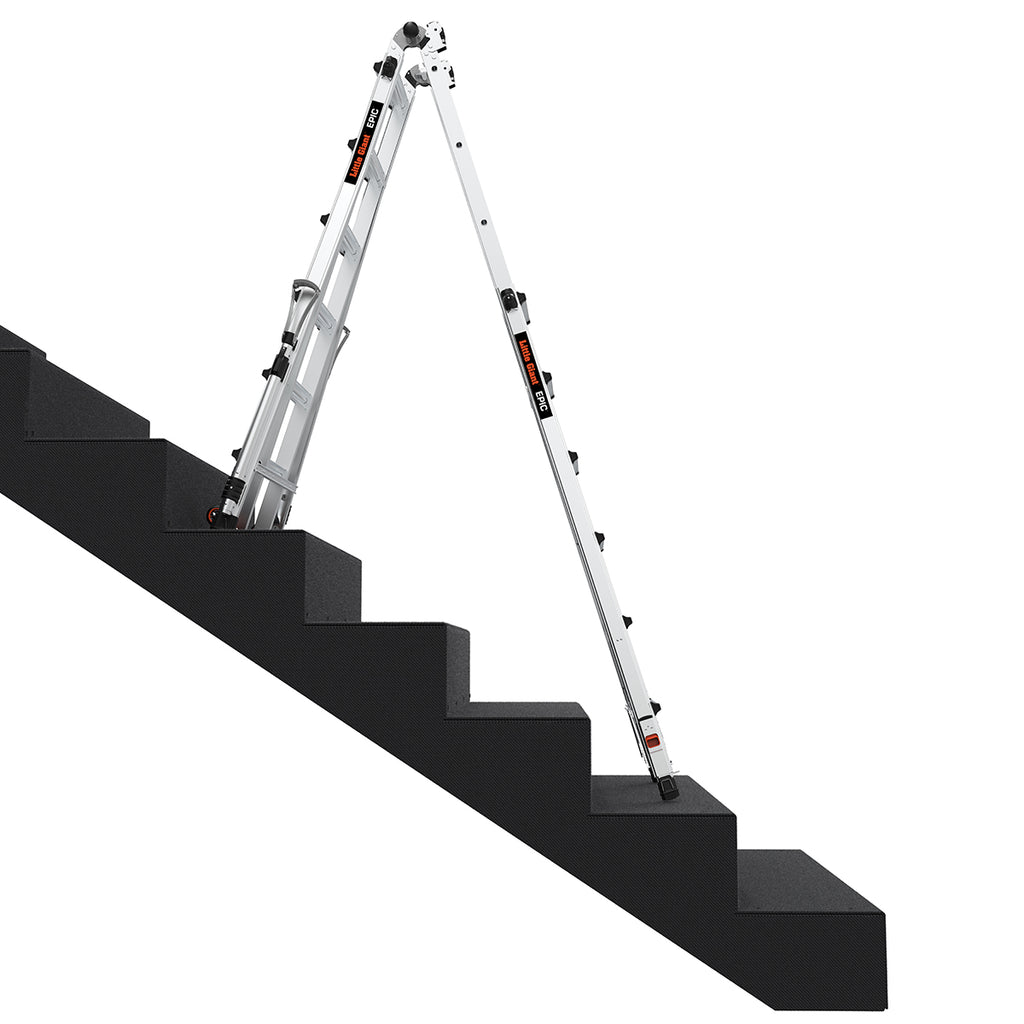 Телескопична алуминиева стълба Little Giant Epic M26, 4x6 стъпала - Nika.bg