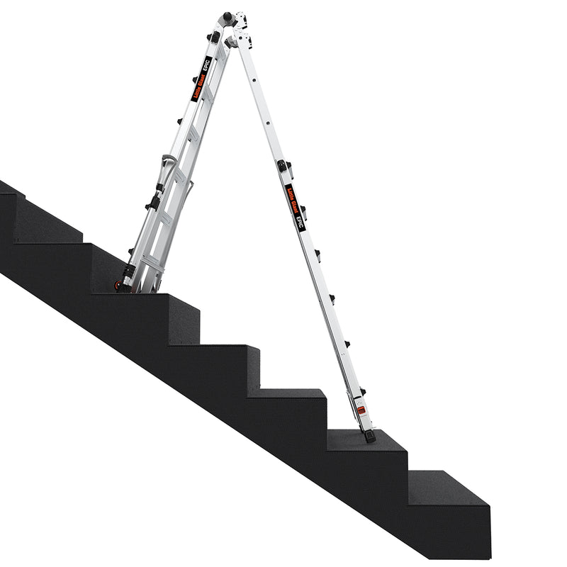 Телескопична алуминиева стълба Little Giant Epic M26, 4x6 стъпала