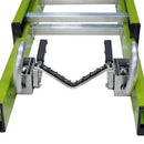 V-образни щипки Claws за стълби Hyperlite Sumostance, осигуряващи стабилност на стълбове и ъгли.