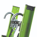 Визуализация на аксесоар за стълби Little Giant Claws и V-bar за Hyperlite Sumostance, идеален за стълбове и ъгли.