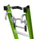 Аксесоар за стълби Hyperlite Sumostance, V-образни щипки и планка за стълбове, ъгли и кабели