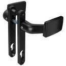 Комплект алуминиеви дръжки 3006FIX Locinox с предпазни планки и възможност за блокиране предназначени за брави за вграждане