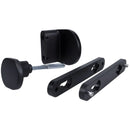 Комплект заоблени алуминиеви дръжки 3006HOLD-PAD Locinox едностранно фиксирани с предпазни планки предназначени за брави за вграждане