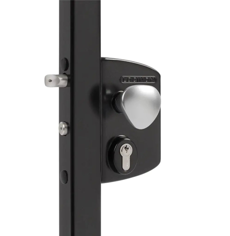 Комплект кръгли дръжки 3006R Locinox за брави с външен монтаж