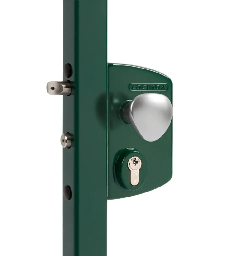 Комплект кръгли дръжки 3006R Locinox за брави с външен монтаж