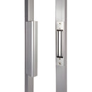 Електромагнитна брава за вграждане B-Mag Locinox