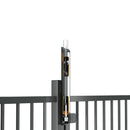 Магнитна брава с детска защита FortiMa Locinox за монтаж към посрещащия стълб