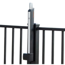 Магнитна брава с детска защита FortiMa Locinox за монтаж към посрещащия стълб