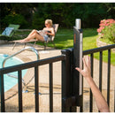 Магнитна брава с детска защита FortiMa Locinox за монтаж към посрещащия стълб