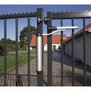 Комплект панти GBMU4D Locinox с елементи за заваряване от черен метал