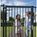 Комплект панти GBMU4D Locinox с горещо поцинковани елементи за заваряване