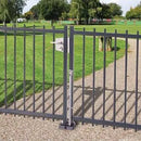 Сюрме с възможност за заключване KEYDROP Locinox с външен монтаж