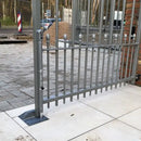 Сюрме с възможност за заключване KEYDROP Locinox с външен монтаж