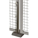 Сюрме с възможност за заключване KEYDROP Locinox с външен монтаж