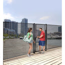 Комплект панта Dino с автомат за затваряне на врати Mammoth180 Locinox