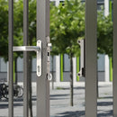 Усилен насрещник SFKB Locinox за брави за вграждане Fortylock, Fiftylock и Sixtylock