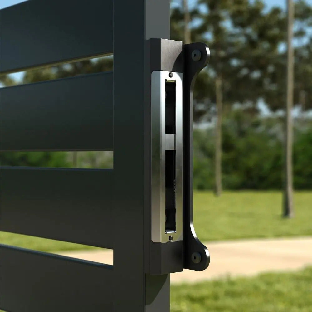 Насрещник SFKO Locinox с външен монтаж за брави за вграждане Fortylock, Fiftylock и Sixtylock