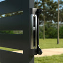 Насрещник SFKO Locinox с външен монтаж за брави за вграждане Fortylock, Fiftylock и Sixtylock