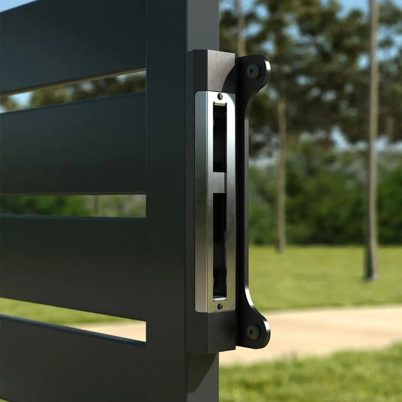 Насрещник SFKO Locinox с външен монтаж за брави за вграждане Fortylock, Fiftylock и Sixtylock