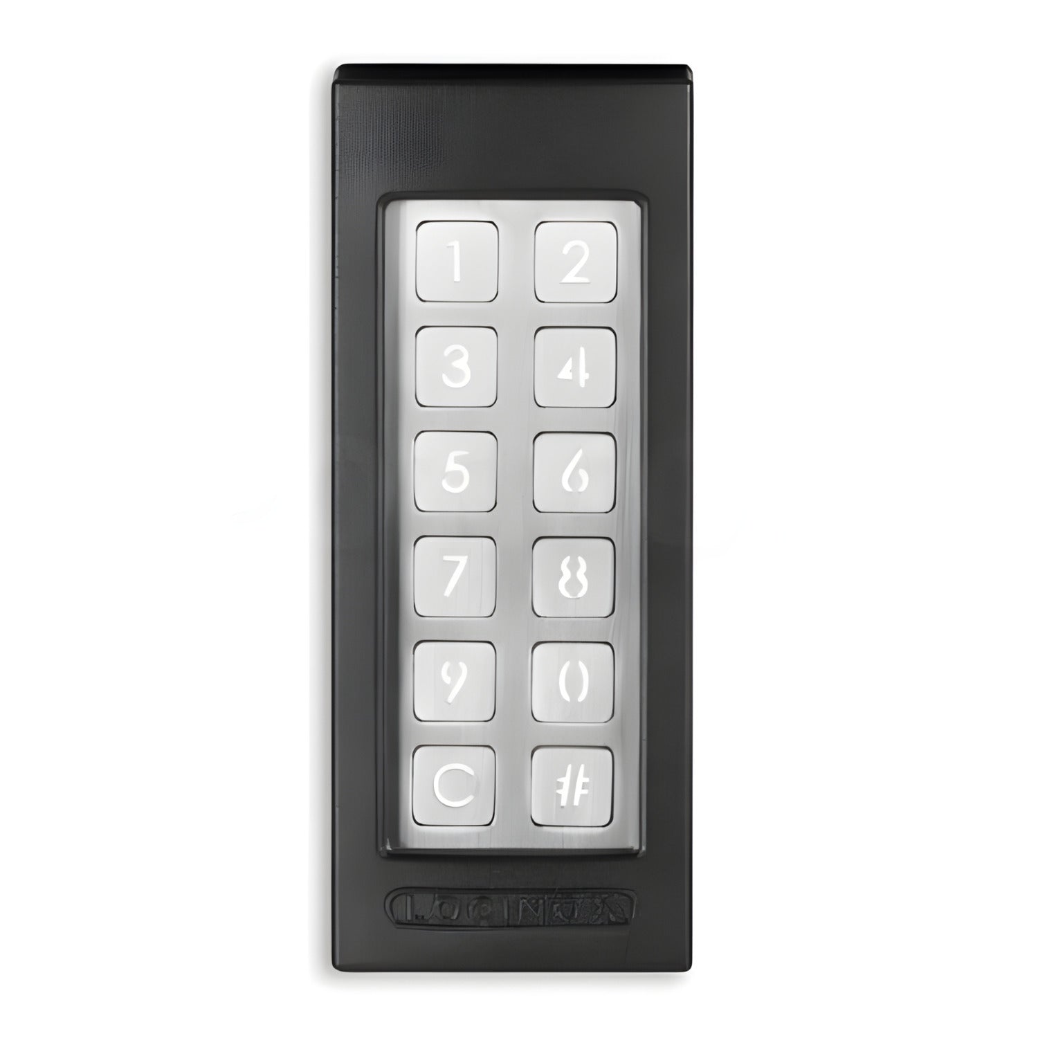 Клавиатура за контрол на достъпа SlimStone 2 Locinox с две вградени релета