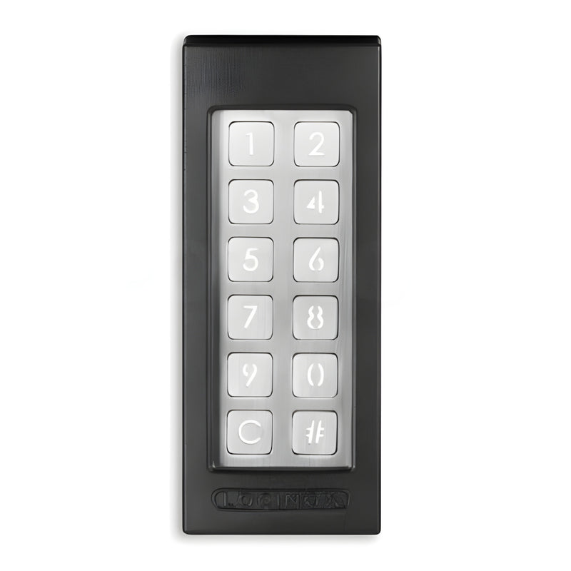 Клавиатура за контрол на достъпа SlimStone 2 Locinox с две вградени релета