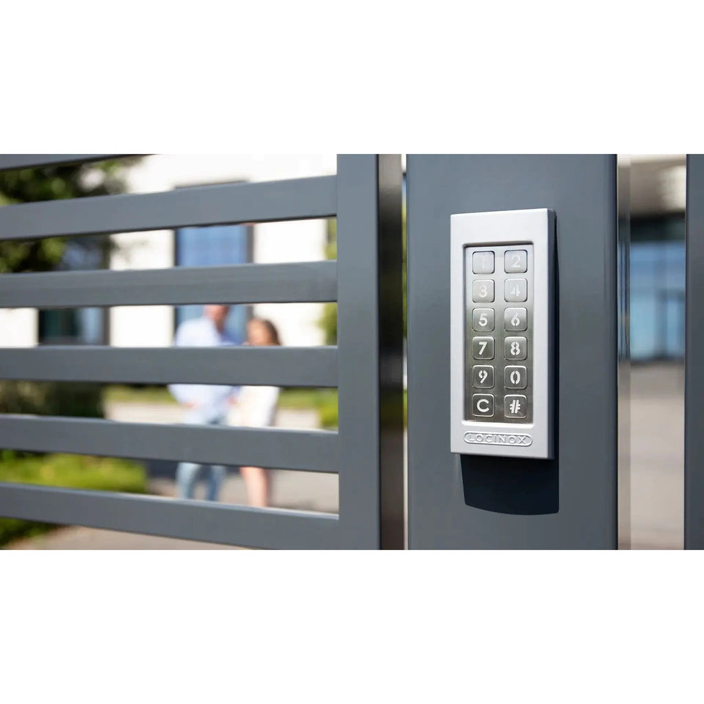 Клавиатура за контрол на достъпа SlimStone 2 Locinox с две вградени релета - Nika.bg