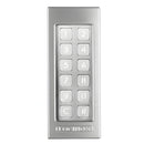 Клавиатура за контрол на достъпа SlimStone 2 Locinox с две вградени релета