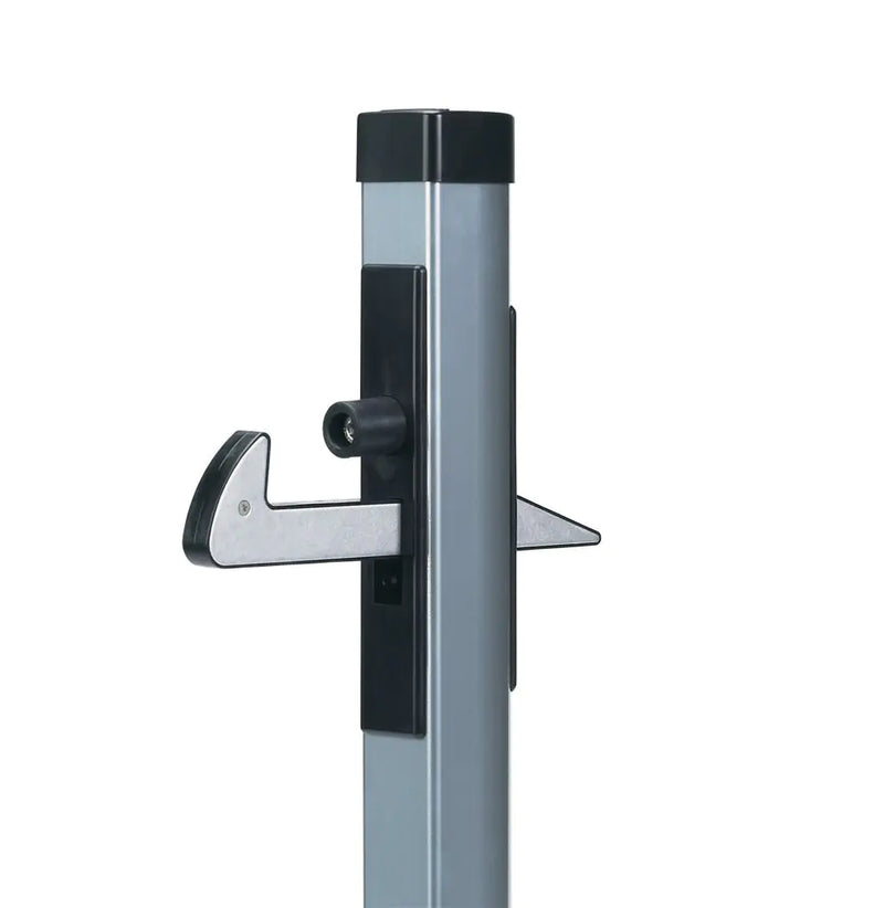 Алуминиев стопер за пешеходна врата Under Gate Catcher Locinox