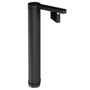 Електрически автомат Venus Locinox в черен цвят с ротационно рамо за автоматизация на пешеходни врати с реверсивен двигател.