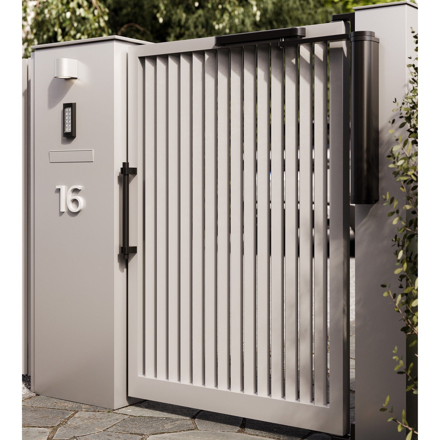 Външна дъговидна лампа Helios ARCO Locinox - 12-24 V DC