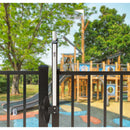 Магнитна брава с детска защита GuardiMa Locinox за монтаж към крилото